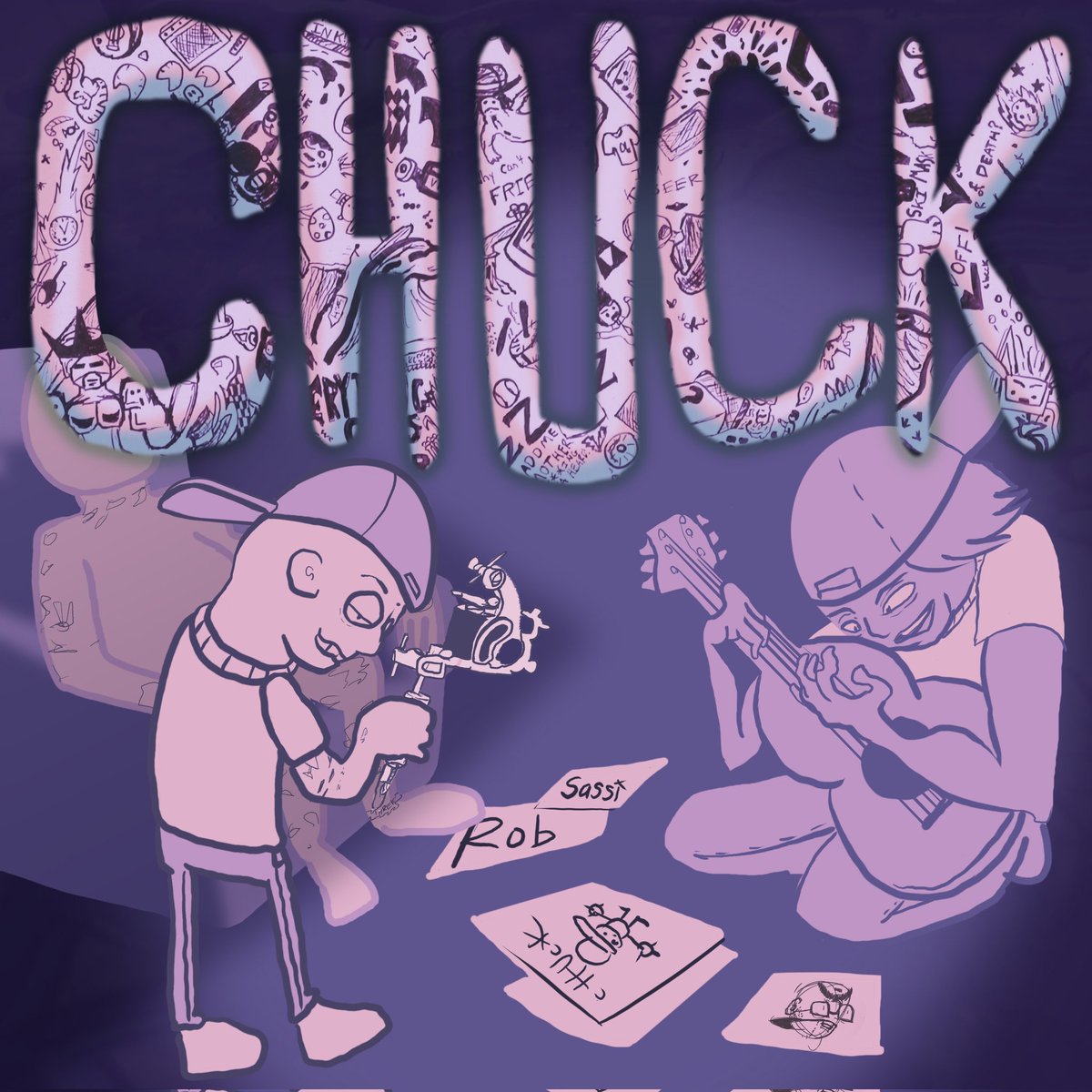 StopRobSassi's tweet photo. Released my first single of 2025, 'Chuck' by Rob Sassi.
Live on all music streaming platforms! 
⏬️⏬️⏬️ https://t.co/wTvAFx3Pzv