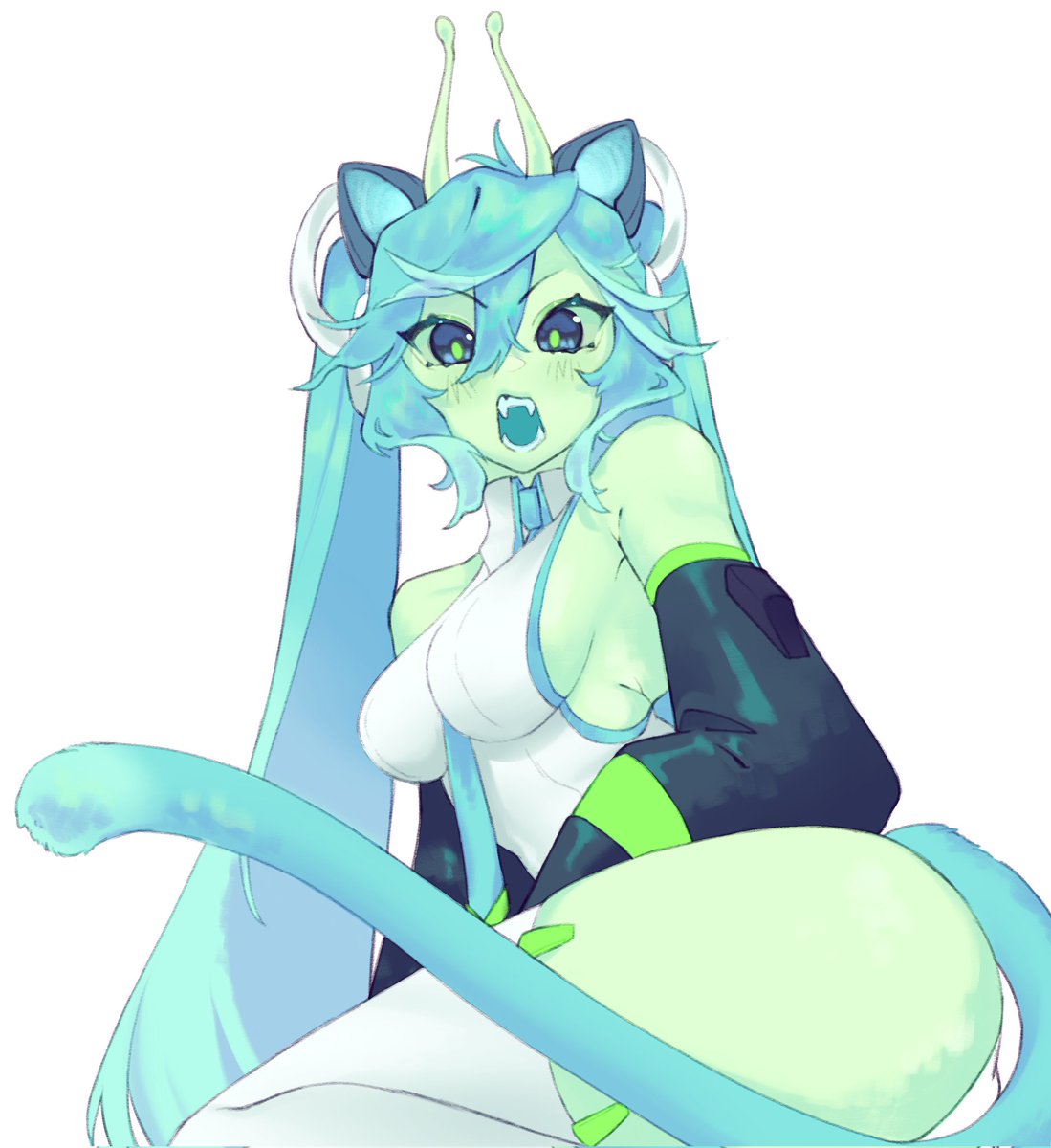 #GlorpiMiku 👽👽