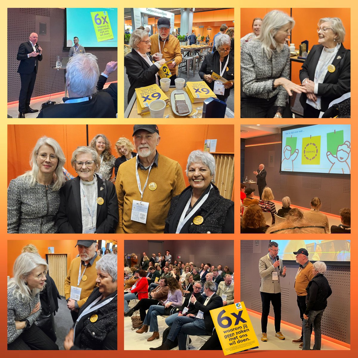 De #WOCODA was 30/1 een geslaagde dag! <a href="/minister_vro/">Mona Keijzer</a> (<a href="/MinisterieVRO/">Ministerie van VRO</a>) opende de beurs en had een mooie ontmoeting met Liv inn bewoners. 's Middags verzorgden we de #kennissessie "Prettig oud worden: dit zijn dé 3 pijlers". O.a. een mini-roring sessie in een volle zaal! <a href="/vjprofs/">Vastgoedjournaal.nl</a>