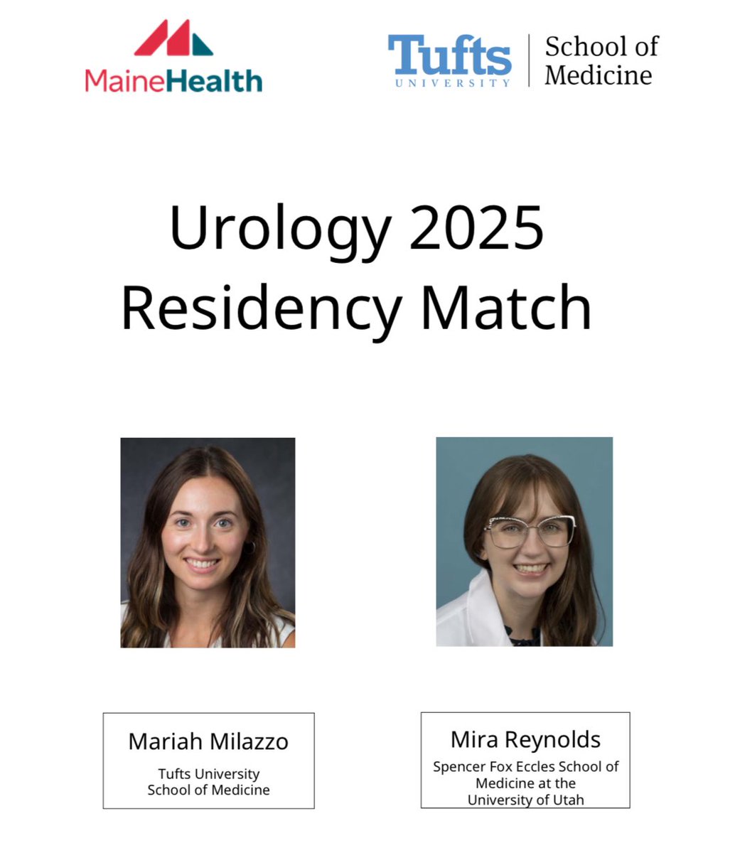 Congratulations to our newest Urology residents! Welcome to the <a href="/MmcUrology/">MMCUrology</a> family!