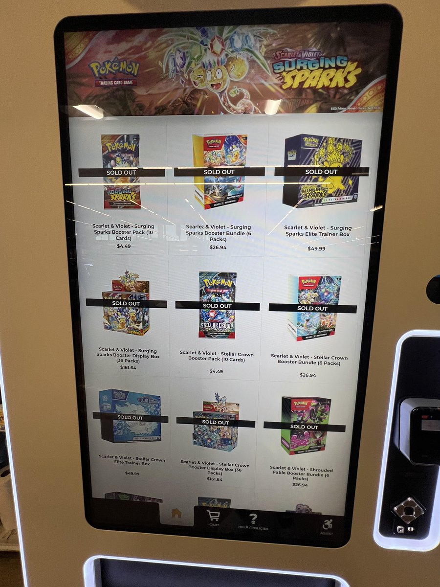 shai2cold's tweet photo. @PKMNBay Berkeley Safeway OOS @ 8:20 AM https://t.co/YjZ9aKQljx