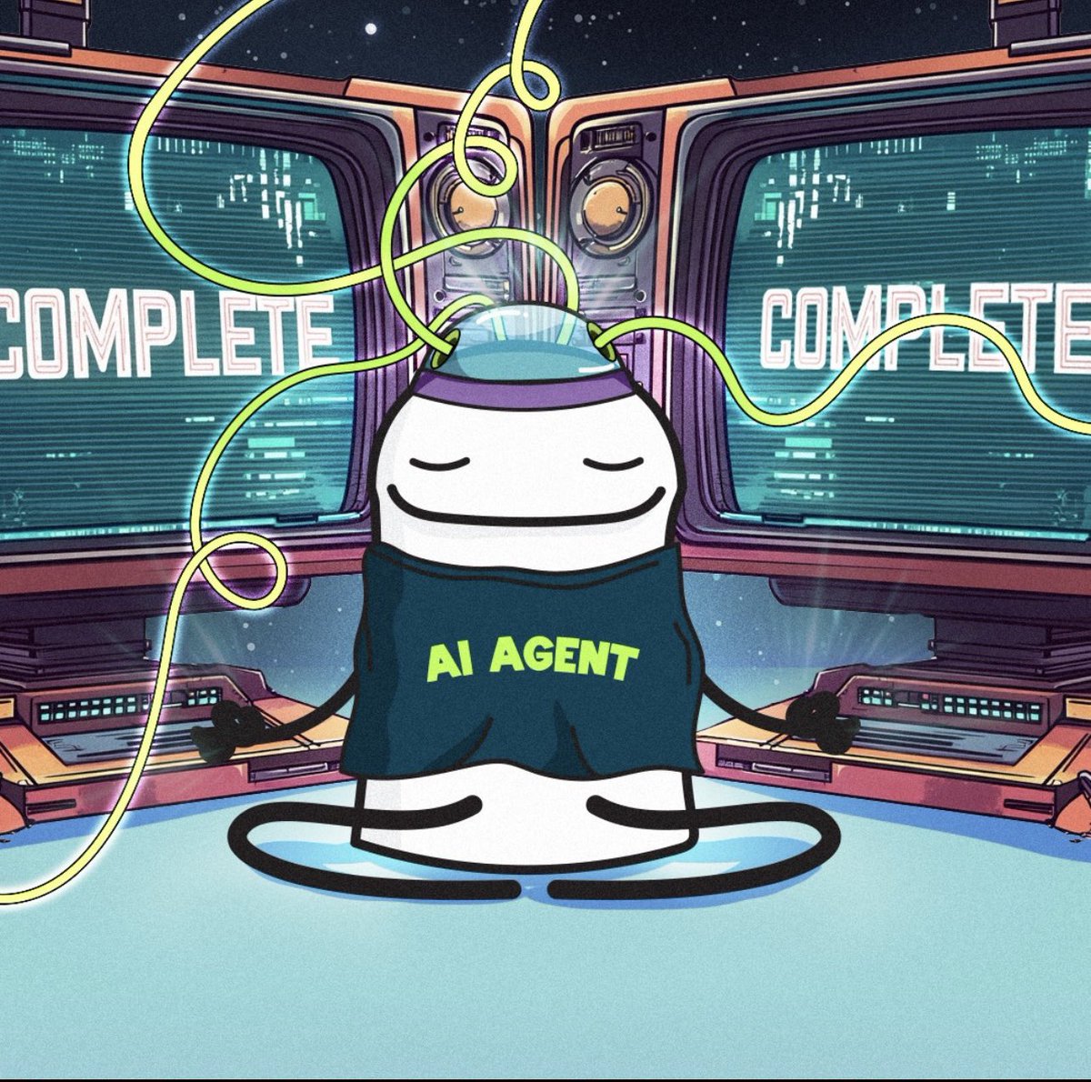 RealoesOne's tweet photo. Hey ! You should check out @florkcto.

#AIAgent with its own #NFT collection where 2 million dollars will be raised for an aggressive marketing campaign.

It has its staking platform that was sold out within 3 minutes as soon as it was launched. 

We have partners like @MarioNawfal @lynk0x @yellow__capital + more