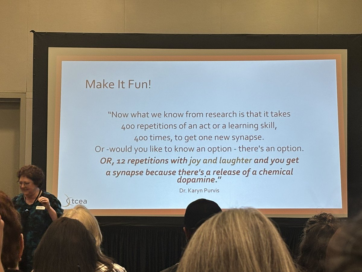 Love this! <a href="/lgracey/">Lori Gracey</a> #TCEA25