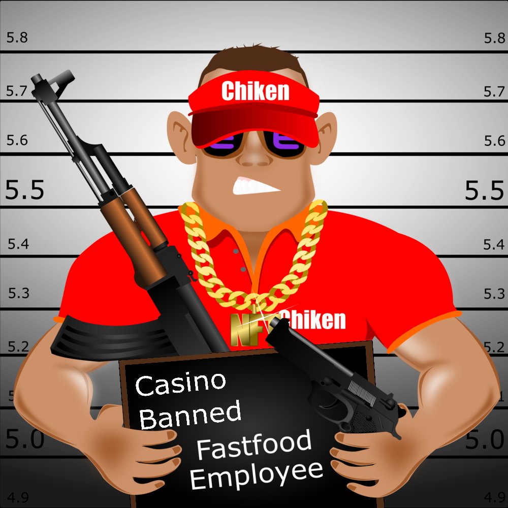 Enjin Mafia (@enjin_mafia) on Twitter photo 🔥Casino Banned FastFood Employee🍔
💣Explosive Kombo🤣
➡️nft.io/asset/4185-981
🚬❤️
<a href="/Enjin_Mafia/">Enjin Mafia</a>
#EnjinMafia #Enjin #NFT #Crypto #PlaytoEarn #Bitcoin #Mcdonalds #BurgerKing #Giveaway 🔥Casino Banned FastFood Employee🍔
💣Explosive Kombo🤣
➡️nft.io/asset/4185-981
🚬❤️
<a href="/Enjin_Mafia/">Enjin Mafia</a>
#EnjinMafia #Enjin #NFT #Crypto #PlaytoEarn #Bitcoin #Mcdonalds #BurgerKing #Giveaway