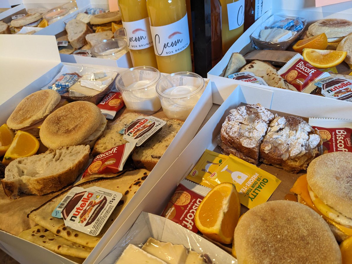 BCocoonbox's tweet photo. Découvrez-la plus en détail sur notre site.
Dépêchez-vous de réserver votre Box en formule Solo, Duo ou Family…
Livraison gratuite jusqu’à 20kms autour de Clermont…
https://t.co/8nywZNetNU
#clermontferrand #Brunch #Clermont #clermontfd #brunchtime https://t.co/gs698sTJ9x