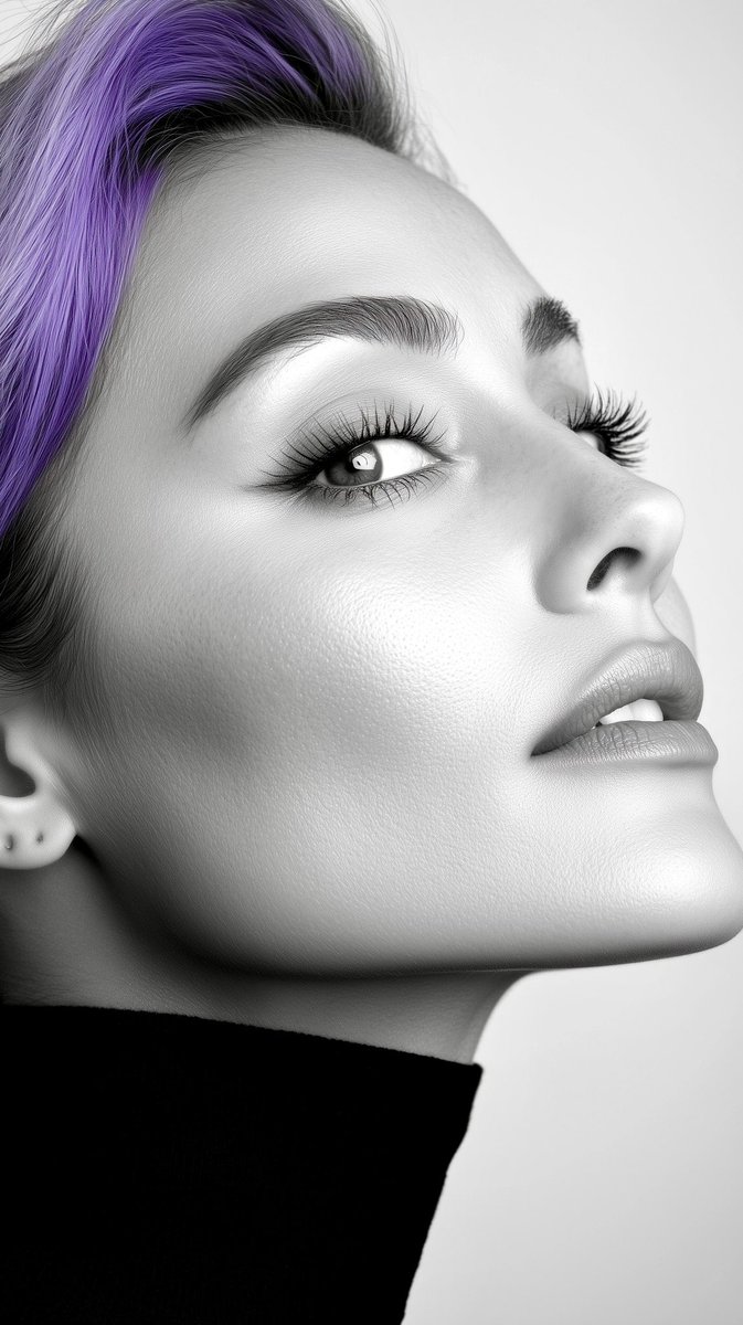 themacrosift's tweet image. QT Touch of Color Art