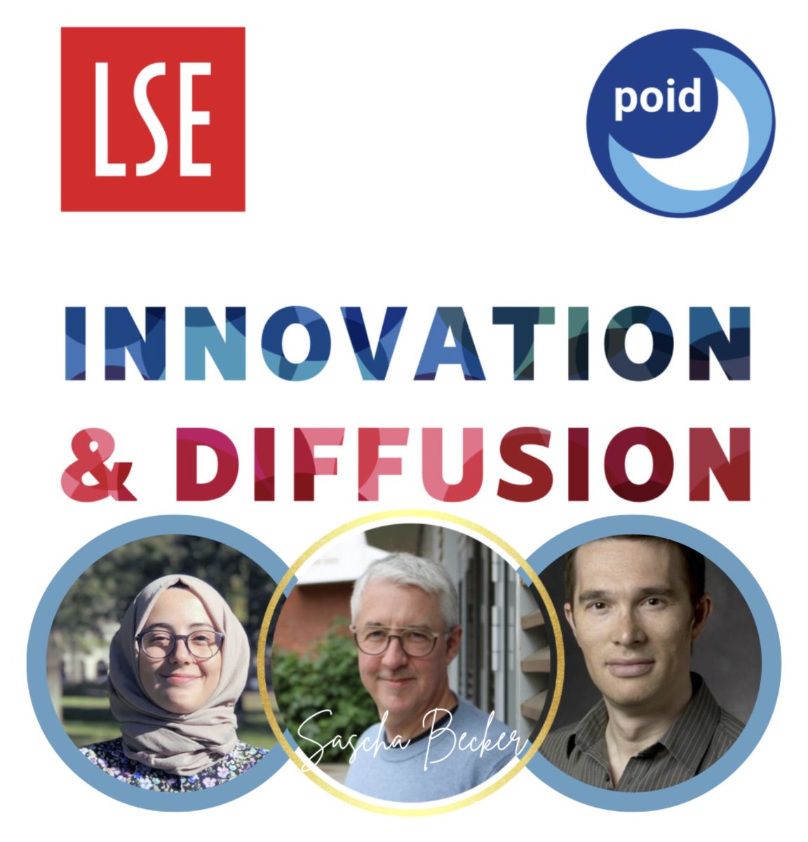 POID_cast's tweet image. 🎙️Our next episode is coming on this Wednesday! Our guest was #SaschaBecker from Warwick, and we talked about religion, economic growth, Protestant Reformation, Luther, Erasmus, and more. Stay tuned!!🤩 @johnvanreenen @POID_LSE @CEP_LSE @warwickuni @ruveyda_gozen #econtwitter
