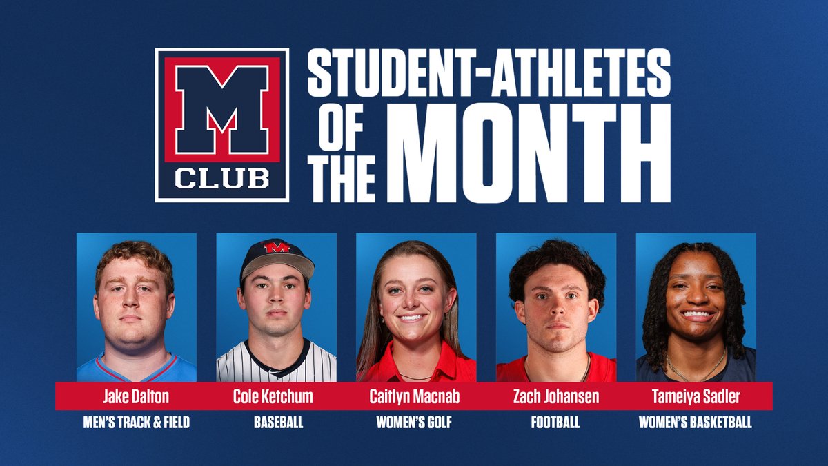 Ole Miss Academics tweet media