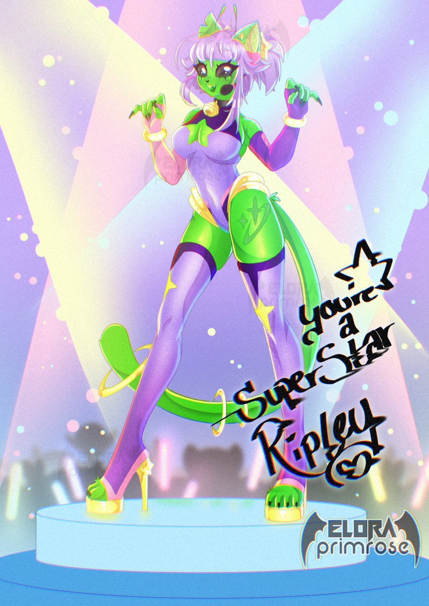 Elora_Primrose's tweet photo. ♡+:｡.｡ Superst✩r ｡.｡:+♡
[[ Oc Ripley ]] She's been around for a while I hope you missed her! https://t.co/OSsNmOrj3u