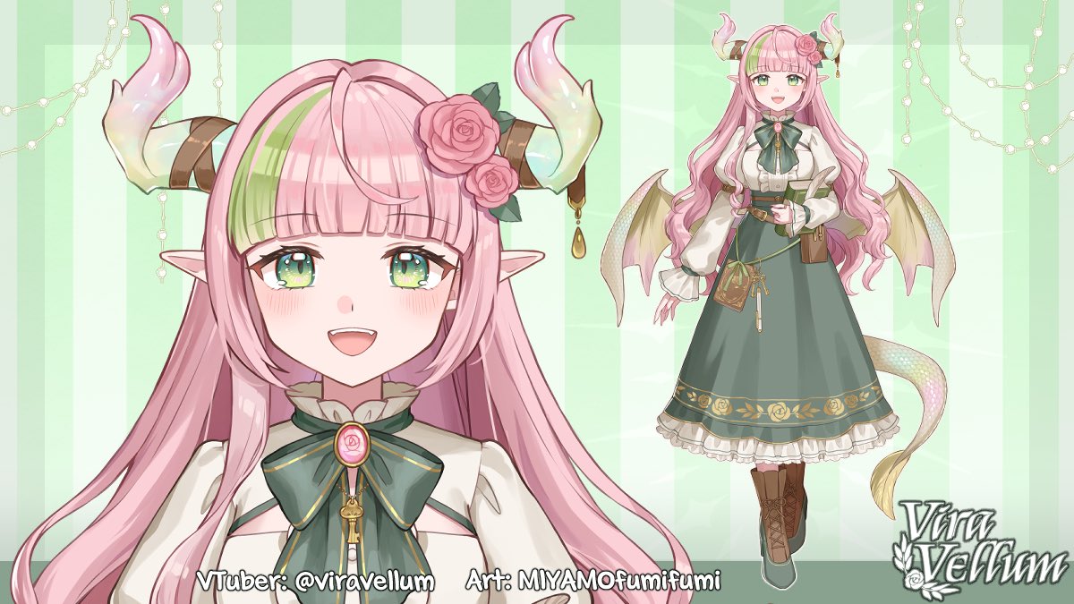 viravellum's tweet image. Welcome to the Eternal Library! β¨
Iβm Vira Vellum, collector and guardian of stories! ππβ¨
My content focuses on creativity, story driven games, and RPGs.
β¨Writer, artist, gamer
β¨Roleplayer
β¨Cozy and fun
β¨I love learning new things
#vtuber #envtuber
π§΅More Infoβ¬οΈ