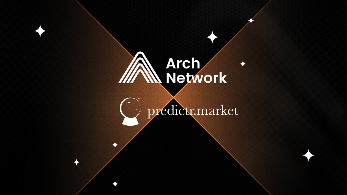 Prediction Markets are coming to Bitcoin! Until now, trying to launch a  project like Polymarket on Bitcoin faced major roadblocks: ❌ No way to  settle markets programmatically ❌ Slow block times, making