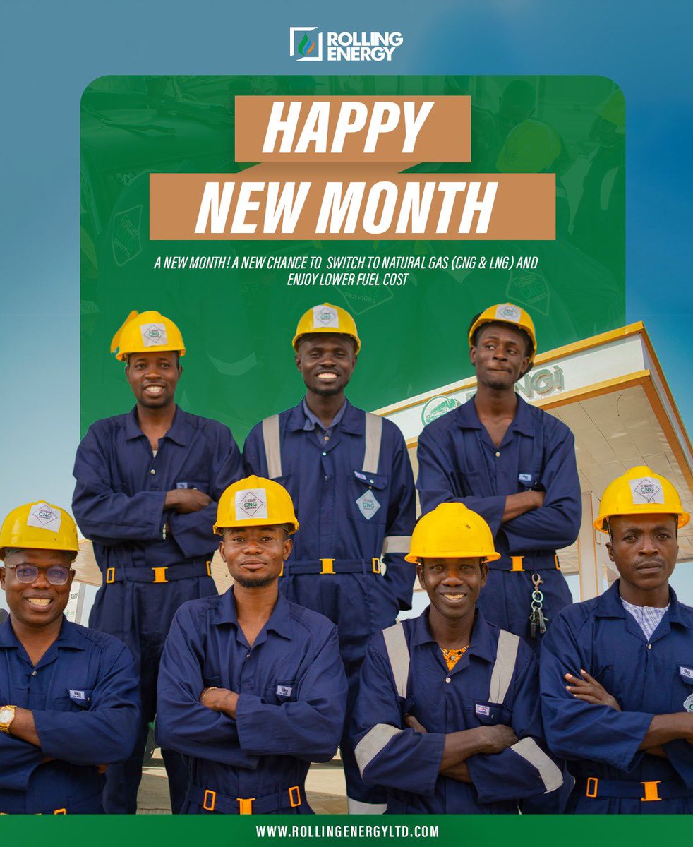 rolling_energy's tweet photo. βNew month, new savings! ππ¨ Switch to natural gas to cut down on fuel costs while keeping your ride smooth and efficient. Your car and your wallet will thank you!
#CNG #LNG #FuelSavings #DriveSmart #EcoFriendlyFuel #CleanEnergy #RollingEnergy #GoGreen #LowCostFuel https://t.co/bOZYw9sSlF