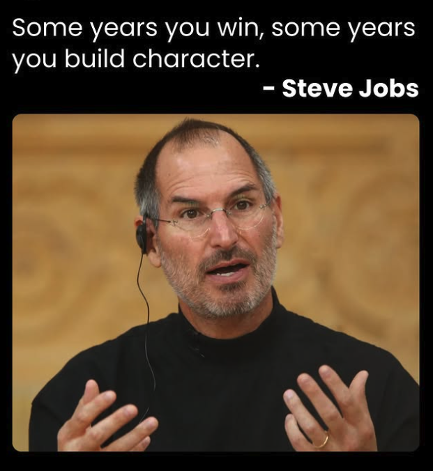 OllyDunn_'s tweet photo. This is the mindset it takes btw

you never failed
nothing is ever bad 
you never got something wrong

It's all learning curves and opportunities to learn &amp; get better. 

Character building. Always reframing the situation to your advantage. https://t.co/As7JKghdBW