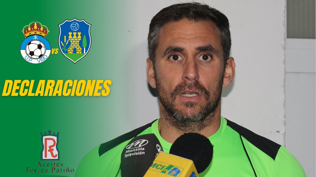 🗣𝗗𝗘𝗖𝗟𝗔𝗥𝗔𝗖𝗜𝗢𝗡𝗘𝗦 | <a href="/f_molero31/">Fernando Molero</a> "El equipo está trabajando bien, una semana más seguimos puntuando."🎥

👉 montillacf.es/2025/02/declar…

¡¡Vamos, Montilla!! 💛💚⚽

#Montilla #MontillaCF #MCF