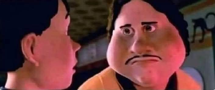 <a href="/eldiariodedross/">DROSS</a> Mr Satán ayudó a salvar al mundo de Majinbuu.

BadBunny no salva ni a su perro .