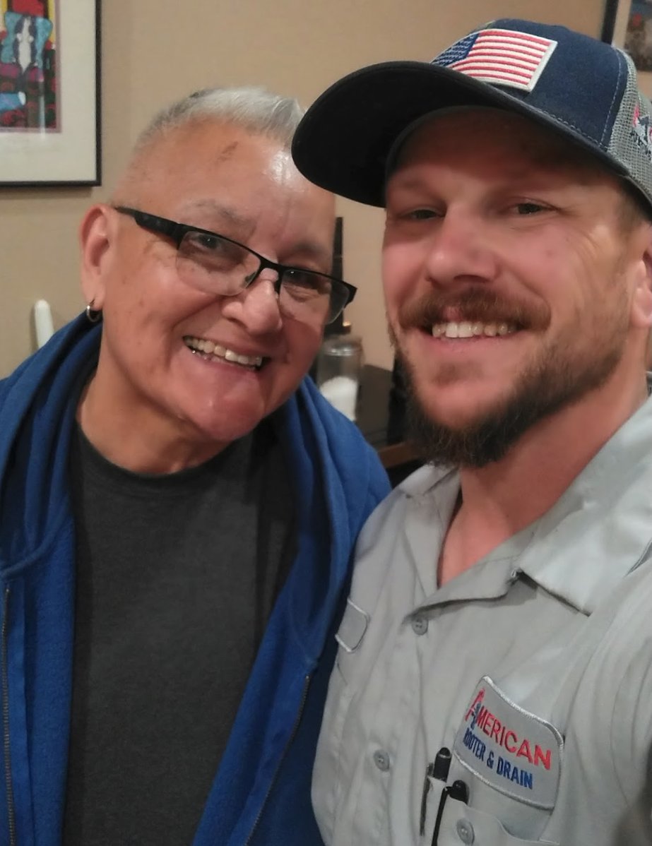 ARD_drainrooter's tweet image. &quot;My Technician Travis was GREAT. He was on time &amp;amp; got my issue with my Toilet resolved quickly. He was professional and very polite. Jessica the CSR was very polite and professional also. 😊&quot; - Marty M.

#happycustomers #americanrooteranddrain #draintech #drains #toilets #sink