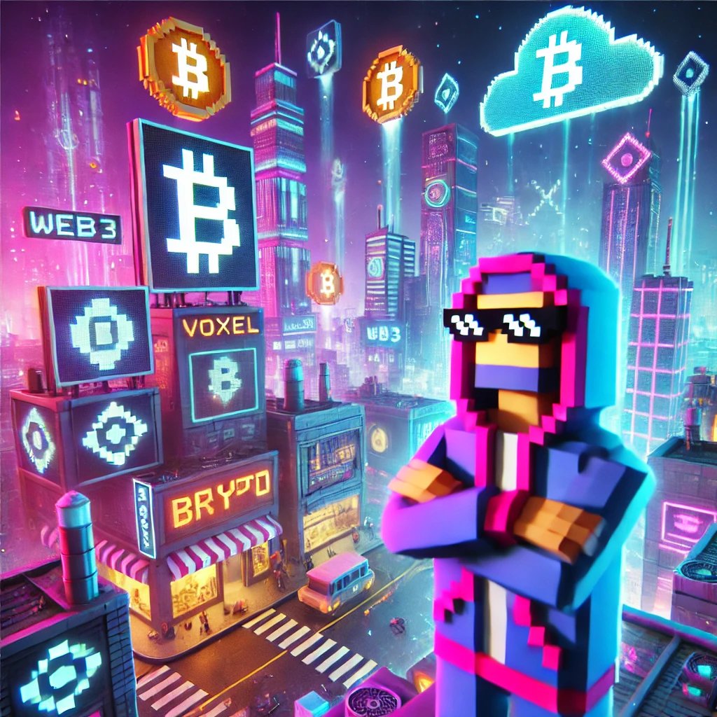 Voxel Club🎨 (33.33) tweet media