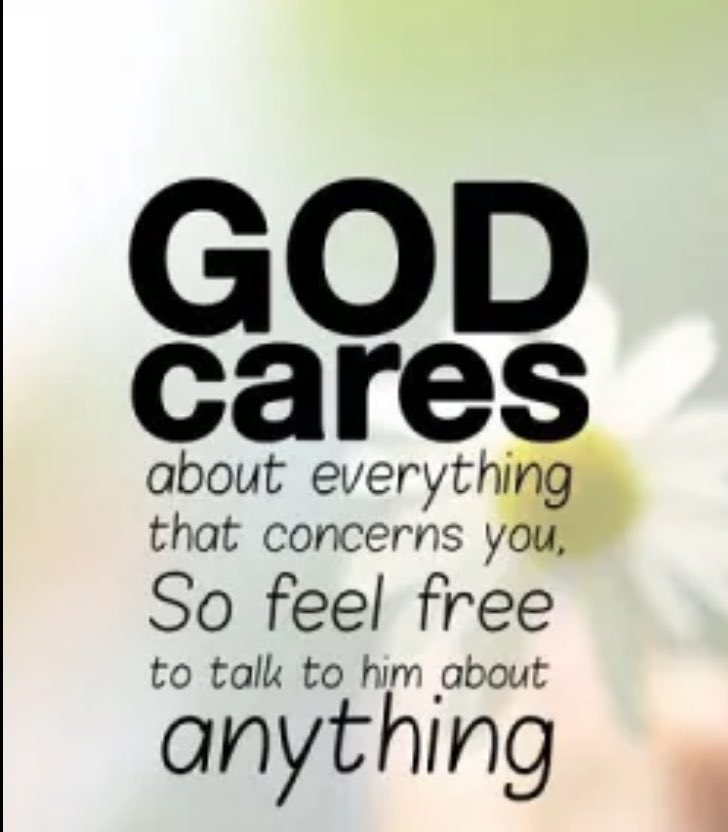 LeonHatchett1's tweet photo. God does. So let’s go ahead &amp; have the conversations with Almighty God!! https://t.co/IrRSh4R5iR