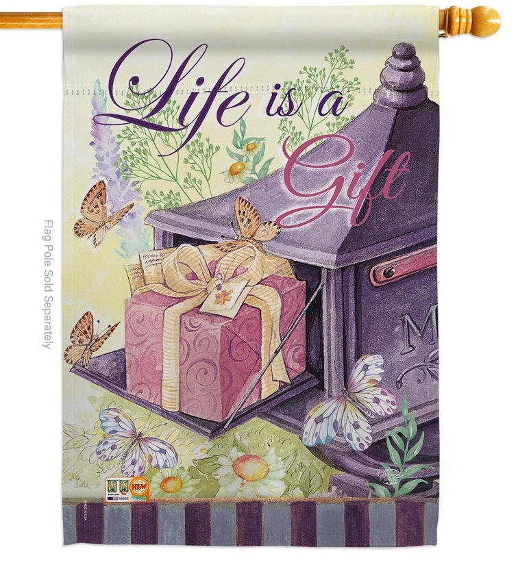 GardenFlags4U's tweet photo. @viewsoff_ Life is a gift—unwrap each moment with gratitude and joy. ✨🎁
https://t.co/60HXj01IBM https://t.co/bBVsrPljPx