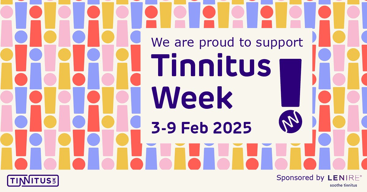 It's #Tinnitus Week! Look out for materials from <a href="/uk_tinnitus/">Tinnitus UK</a>!
