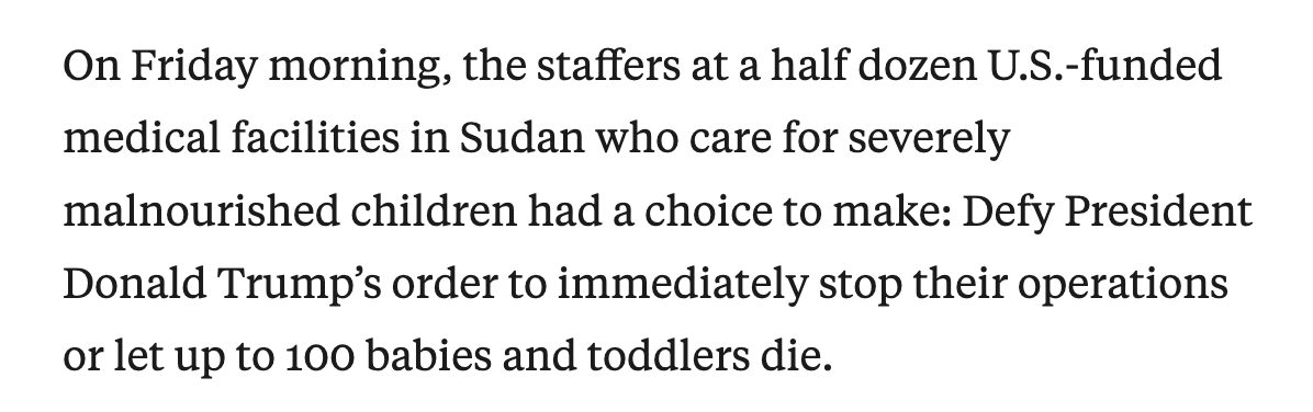 UMD_Dems's tweet photo. Keep on defending the oligarchs bent on starving children, Mark. What a cruel weirdo... https://t.co/a1dqHy3nor