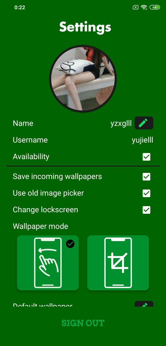 欢迎大家来玩

谢谢

#wallclaimer #媚黑 #伪娘 #男娘