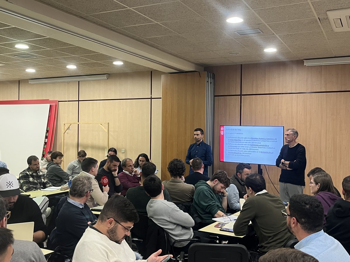 Academia RFEF tweet media