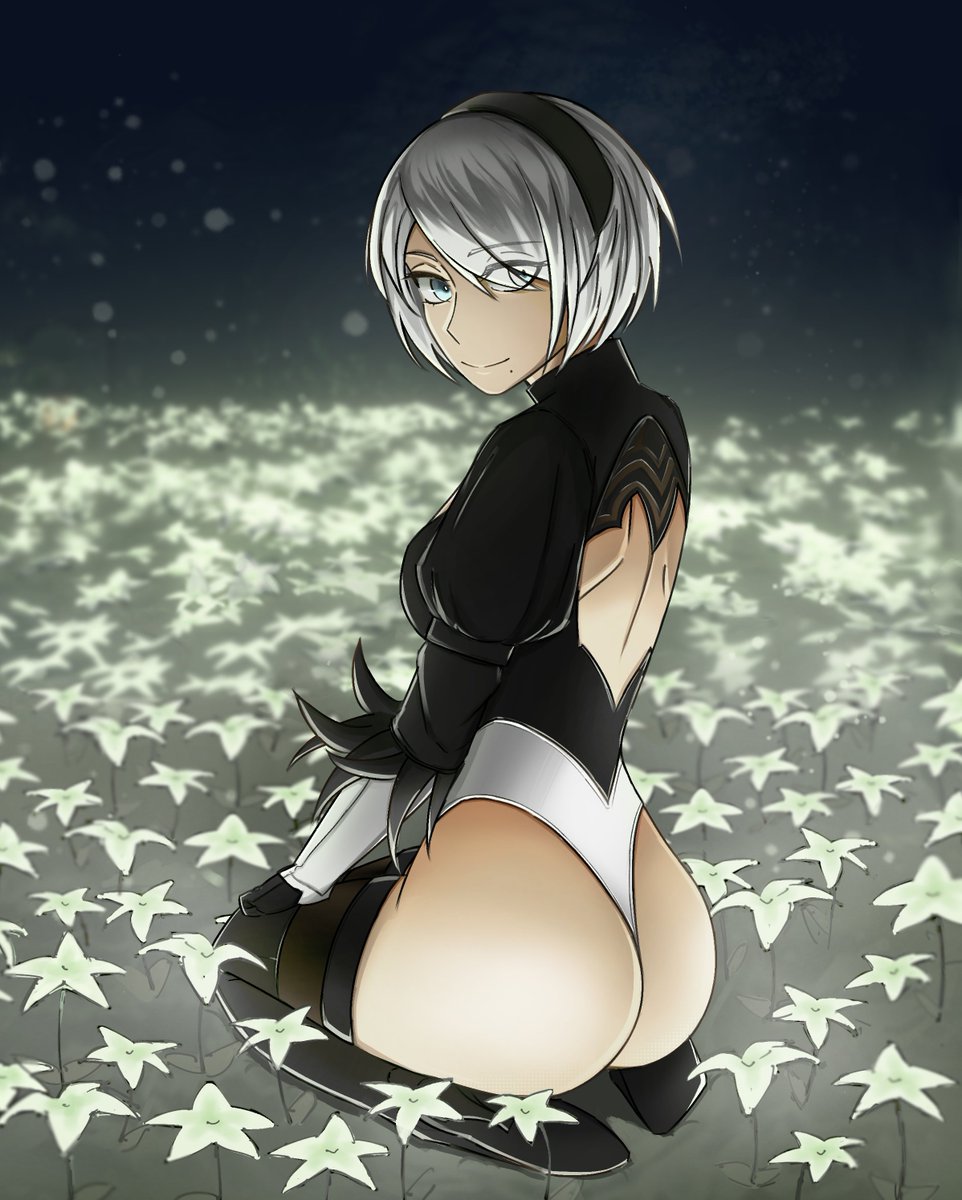 FronkFurk's tweet photo. 2b 🤖🤖🤖

#今月描いた絵を晒そう 
#NieRAutomata https://t.co/xjZ8vfu33t