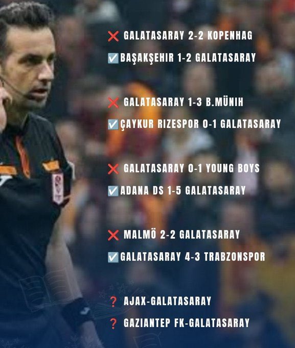 ozcan3372's tweet photo. @RasimOzan_K Kadir Sağlamın yönettiği moral veren maçlar (özellikle Trabzon maçı) https://t.co/Mj1peSSaWR