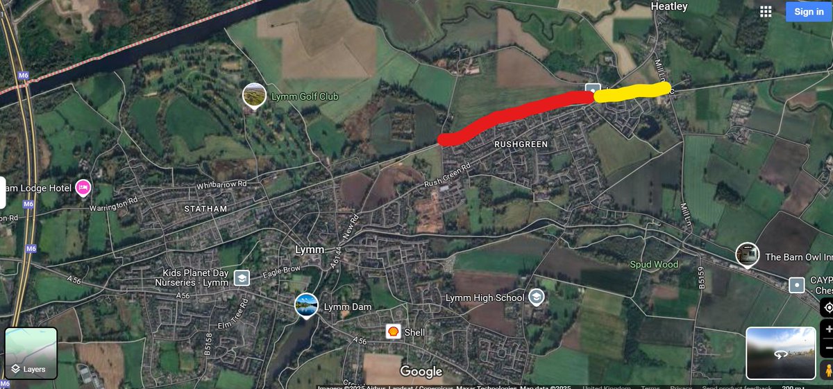 Trans Pennine Trail (@tpt_national) on Twitter photo ⚠️Temporary closure - TPT at Lymm, Warrington⚠️
Look out for closures between 10th Feb - 28th Mar as indicated on map - full details on TPT website at transpenninetrail.org.uk/trail.../route…
A diversion will be signposted on the Trail for the duration of the work.
<a href="/WarringtonBC/">Warrington Borough Council</a> <a href="/SustransNorth/">Sustrans North</a> ⚠️Temporary closure - TPT at Lymm, Warrington⚠️
Look out for closures between 10th Feb - 28th Mar as indicated on map - full details on TPT website at transpenninetrail.org.uk/trail.../route…
A diversion will be signposted on the Trail for the duration of the work.
<a href="/WarringtonBC/">Warrington Borough Council</a> <a href="/SustransNorth/">Sustrans North</a>