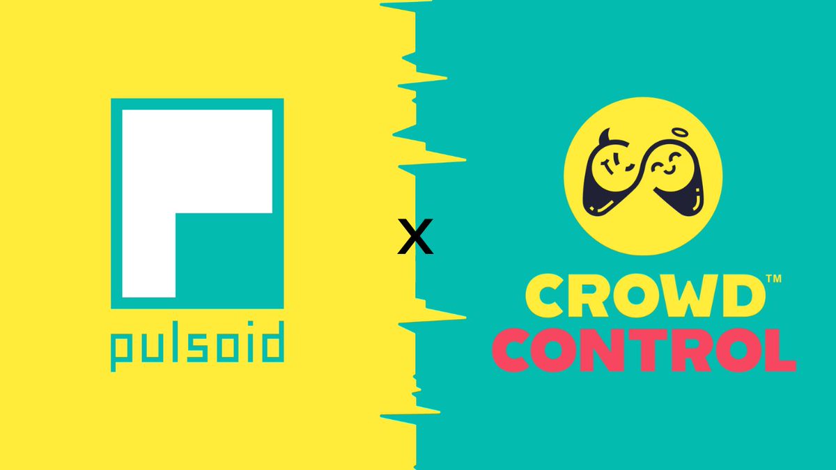 You’re not missing the Pulsoid x <a href="/CrowdControl/">Crowd Control</a> integration, right? 👀

Your heart rate isn’t just a number — it’s a trigger for absolute chaos! Mess with your game based on how panicked (or calm) you are to make your stream even wilder! 🔥

Learn more: blog.pulsoid.net/post/pulsoid-x…