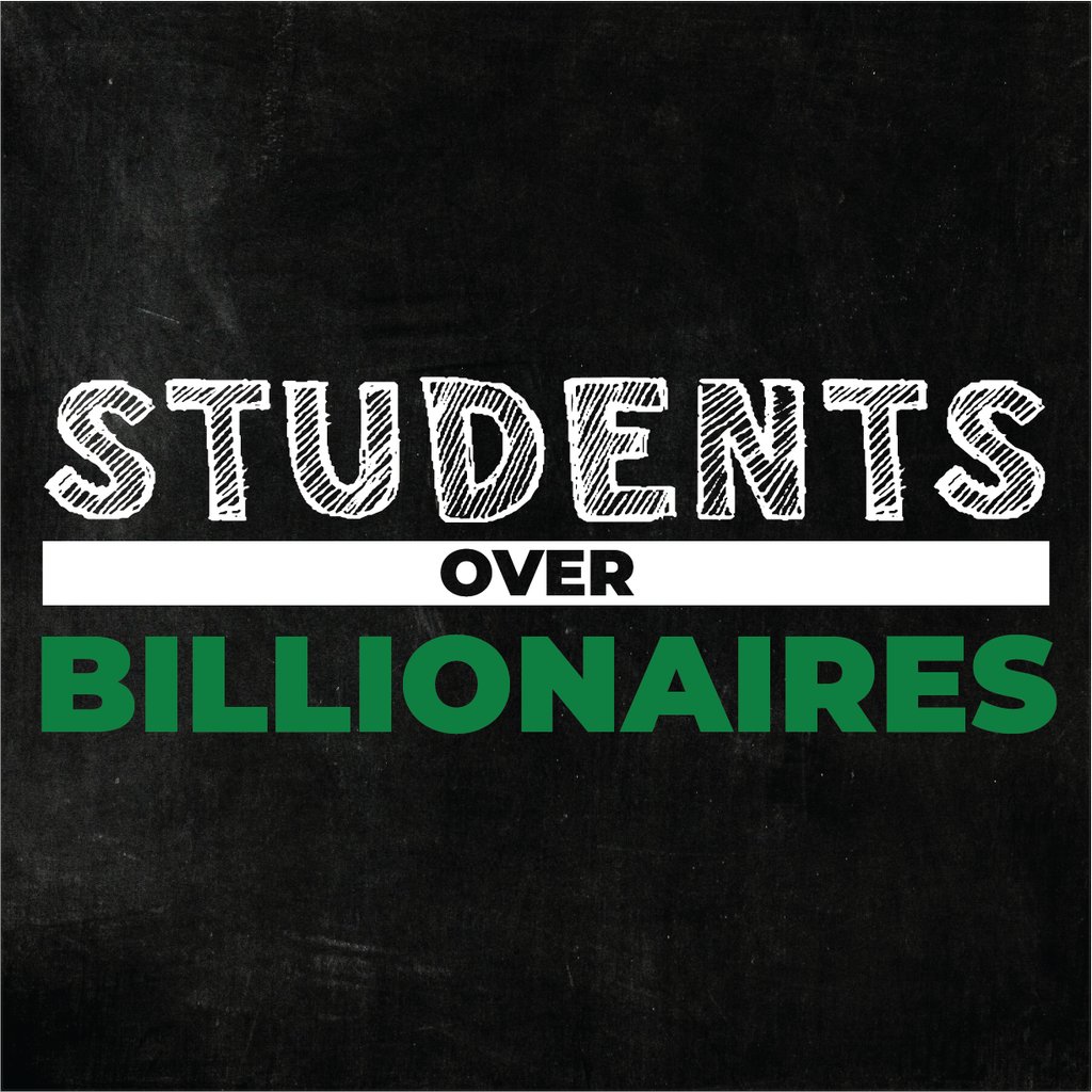 GeneforTexas's tweet photo. Greg Abbott is putting his billionaire mega-donors over Texas students.

Every dollar spent on his billionaire voucher scam is a dollar taken from our classrooms.

The governor should fully fund our neighborhood schools — not defund them w/ a private school voucher scam.

#txlege https://t.co/KtJe7eaKRI
