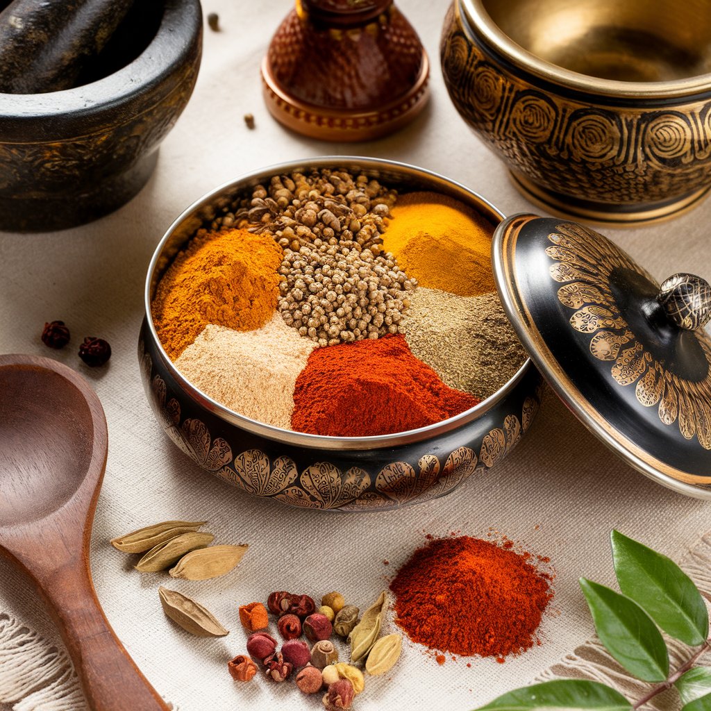 NexusExportify's tweet image. &quot;Spice up your business with the finest Indian spices! 🌿✨ From rich aromas to bold flavors, we export premium-quality spices worldwide. Bulk orders available!

📦 Partner with us today! ➡️ nexusexportify.com

#IndianSpices #SpiceExport #AuthenticFlavors #OrganicSpices