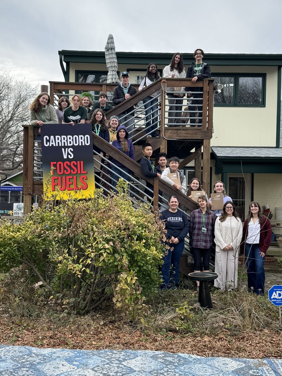NCWARN's tweet photo. This past week, NC WARN had the amazing opportunity to present to a group of wonderful students at the Quaker Youth Leadership Conference. 

We are truly honored to connect with the next generation of climate activists- the future is in good hands! 🌍✨ https://t.co/kevkWbhs9i