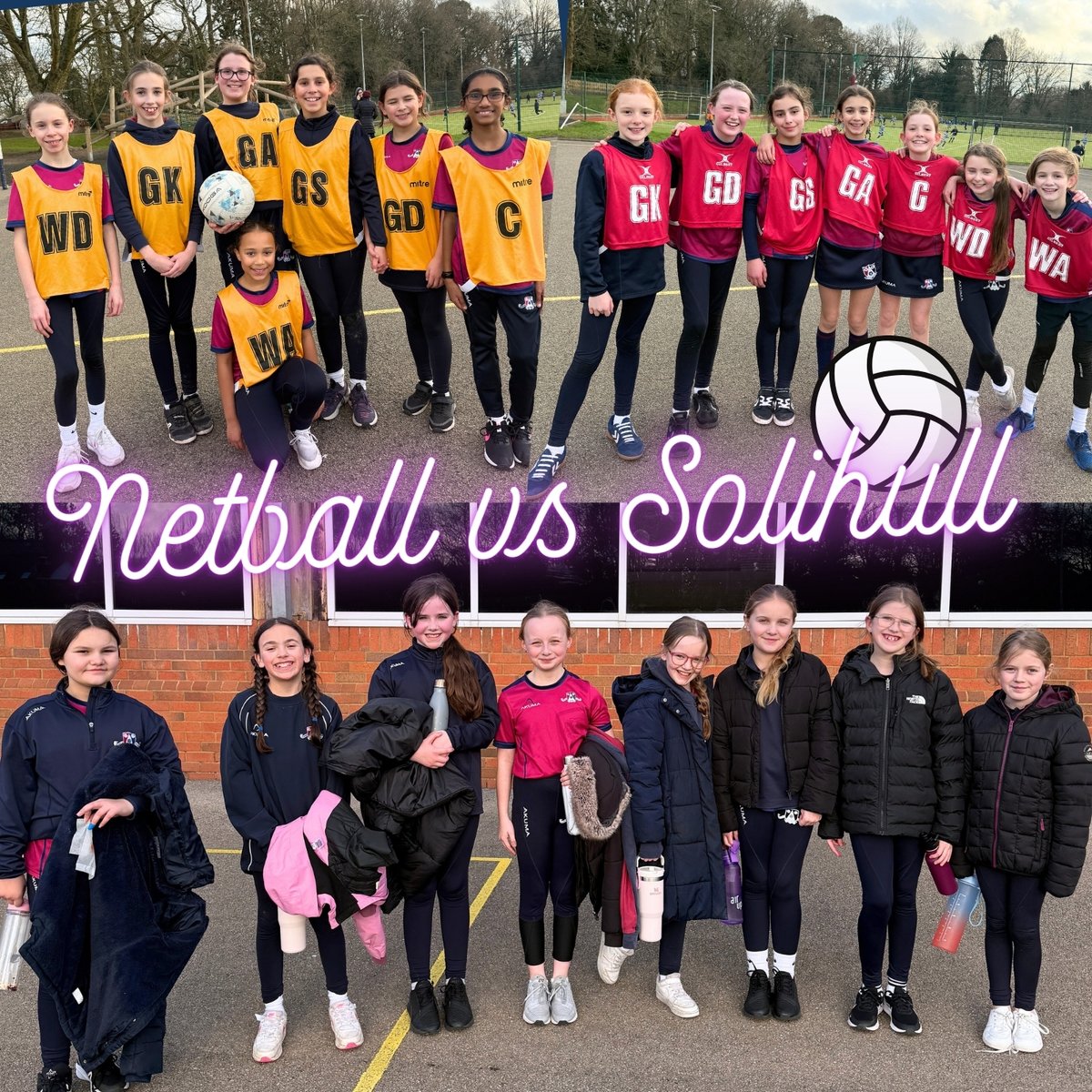 🏐 A brilliant afternoon of netball against Solihull! Our Year 5 &amp; 6 girls showed fantastic movement, solid defence &amp; great teamwork! 💪 With two wins and one close battle, it was an exciting match day. Well played, everyone! 👏🔥 #ALSJuniors #ALSSport