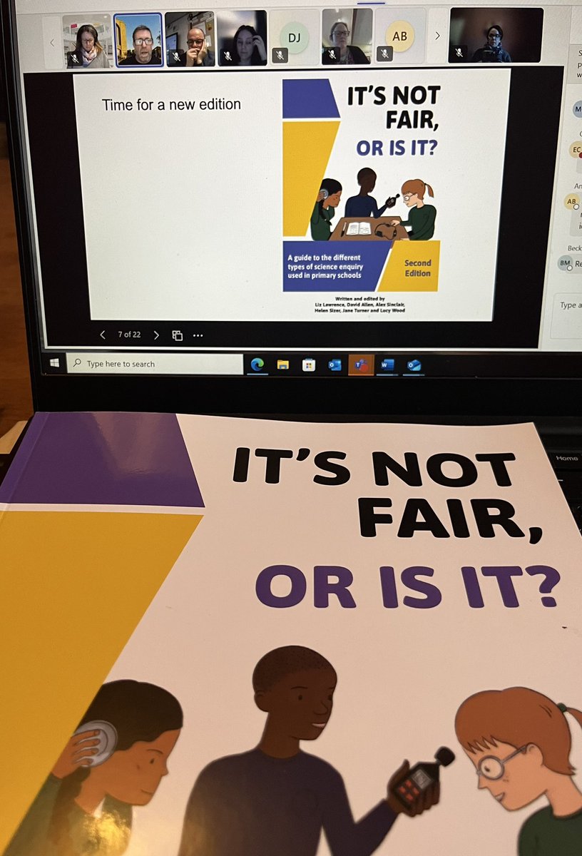 Kate Sutton MEd CSciTeach (@katesutton70) on Twitter photo Really great to have one of the authors of ‘It’s Not Fair, or is it?’ At the <a href="/STEMLearningUK/">STEM Learning</a> Primary Network meeting tonight <a href="/SIMMSPriScience/">SIMMS PrimaryScience</a> I’ve got my copy 🎉 Helen Sizer <a href="/Psqm_HQ/">Primary Science Quality Mark</a> <a href="/lucyjwood1/">lucy j wood</a> <a href="/LizLawrence3/">Liz Lawrence</a> <a href="/PsqmTurner/">Jane Turner</a> and DavidAllen 👏👏👏 Really great to have one of the authors of ‘It’s Not Fair, or is it?’ At the <a href="/STEMLearningUK/">STEM Learning</a> Primary Network meeting tonight <a href="/SIMMSPriScience/">SIMMS PrimaryScience</a> I’ve got my copy 🎉 Helen Sizer <a href="/Psqm_HQ/">Primary Science Quality Mark</a> <a href="/lucyjwood1/">lucy j wood</a> <a href="/LizLawrence3/">Liz Lawrence</a> <a href="/PsqmTurner/">Jane Turner</a> and DavidAllen 👏👏👏