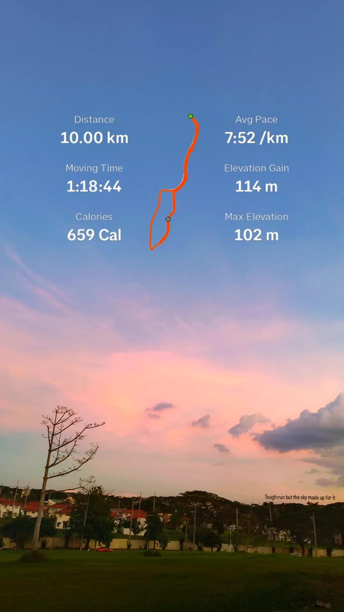 annaluzapolo's tweet photo. Day 1 of tagging @bini_aiah on my #runningthread 'til I get a comment from her.
Let me live my delulu world. 😂 https://t.co/fE0GB7PjxL