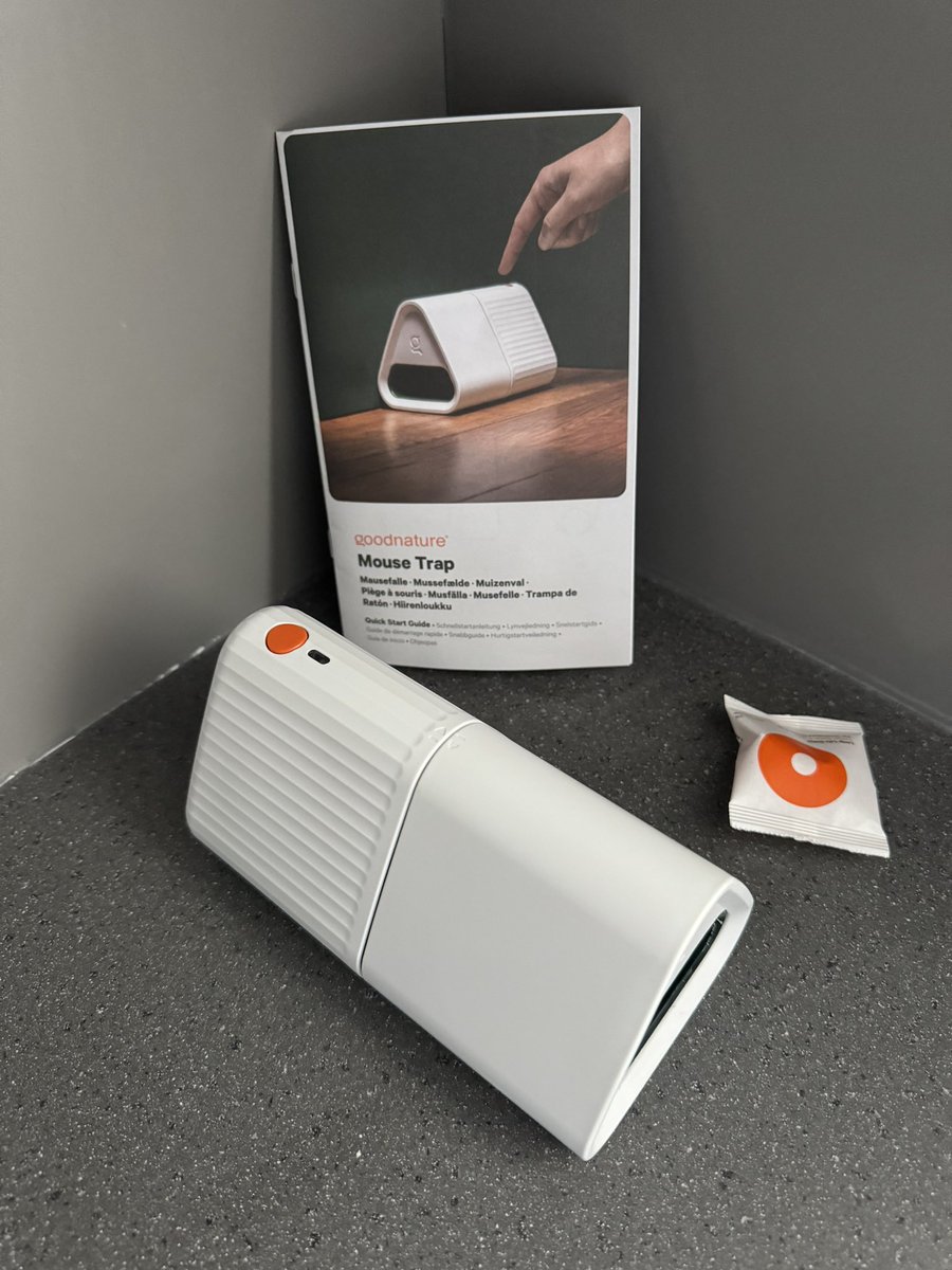 Technology 1, Rodenticides 0.