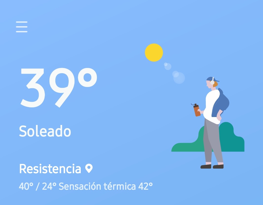 Alilula1's tweet photo. @NuestraTarde Bienvenidos chicos!!!! en Resistencia, Chaco 42° de térmica https://t.co/FNXf7HIG0P