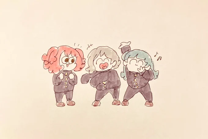 学ラン着てみたわい 