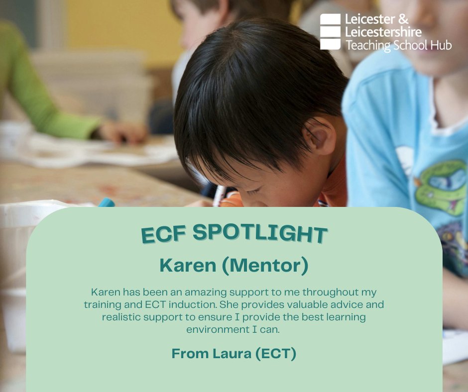 The star of this week's 'Monday Mentor Spotlight' is Karen, a fabulous special school colleague, who is sharing her valuable expertise and guidance with Laura! Well done, Karen and Laura! #ECF #teacherdevelopment #EarlyCareerFramework <a href="/TeachFirst/">Teach First</a>
