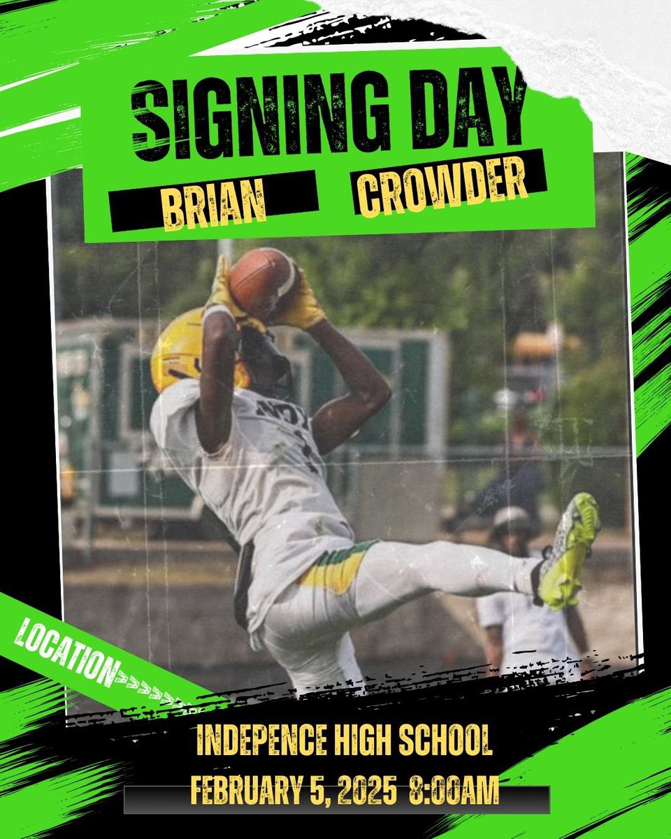 Brian2shifty's tweet photo. Let’s goooooo!!! It’s time for the next level!!!! Thank you Independence football for everything!! https://t.co/nwDZbVgDb1