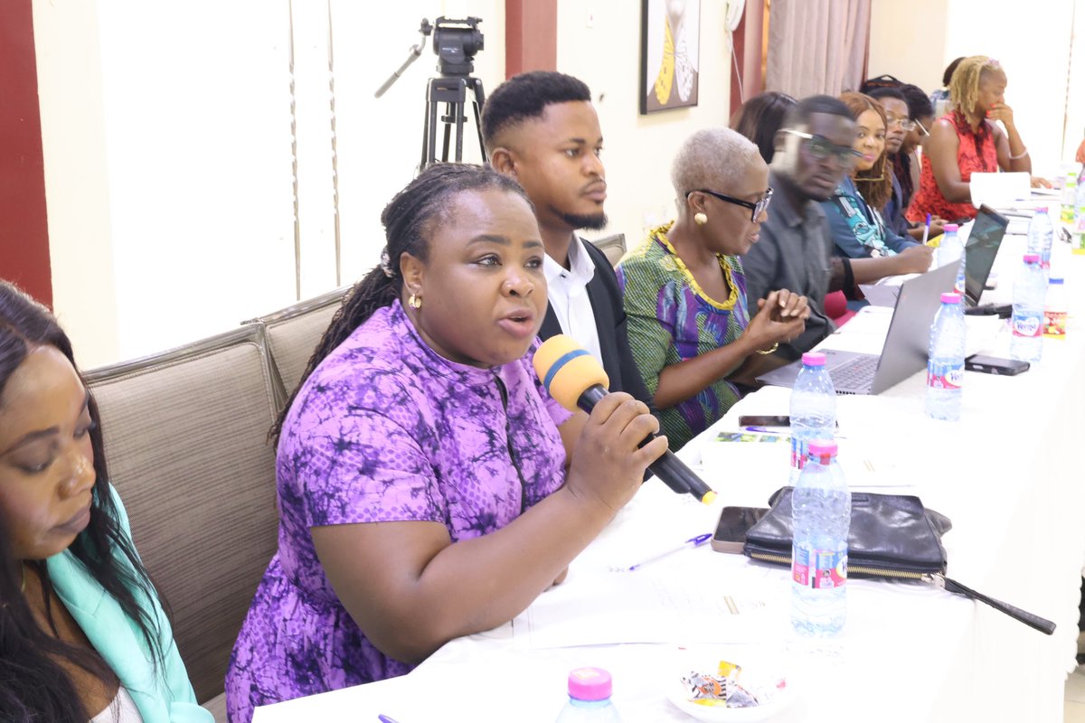 NETRIGHT's tweet photo. Last week, at the Stakeholders' Forum on the GESI Analysis of Political Party Manifestoes in Ghana, our consultant Rachel Gyabaah shared key findings on GESI in campaign promises, sparking solution-driven discussions on accountability and post-election action.
#NETRIGHT https://t.co/u1O9md03Ju