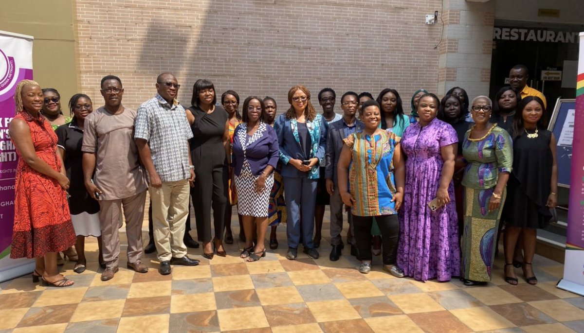 NETRIGHT's tweet photo. Last week, at the Stakeholders' Forum on the GESI Analysis of Political Party Manifestoes in Ghana, our consultant Rachel Gyabaah shared key findings on GESI in campaign promises, sparking solution-driven discussions on accountability and post-election action.
#NETRIGHT https://t.co/u1O9md03Ju