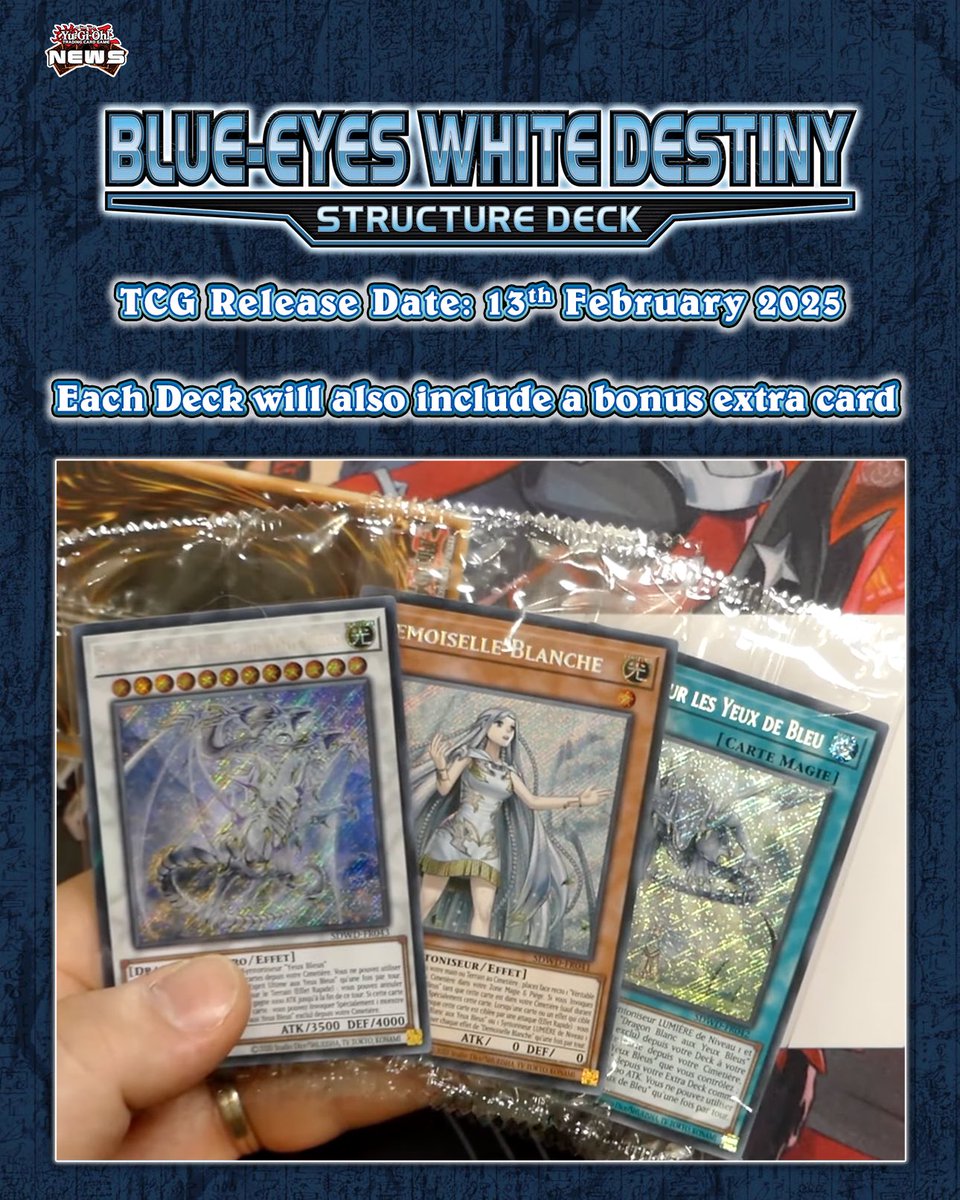 yugioh tcg blue eyes structure deck Yugioh TCG: Structure Deck - Saga of the Blue Eyes Unlimited Edition