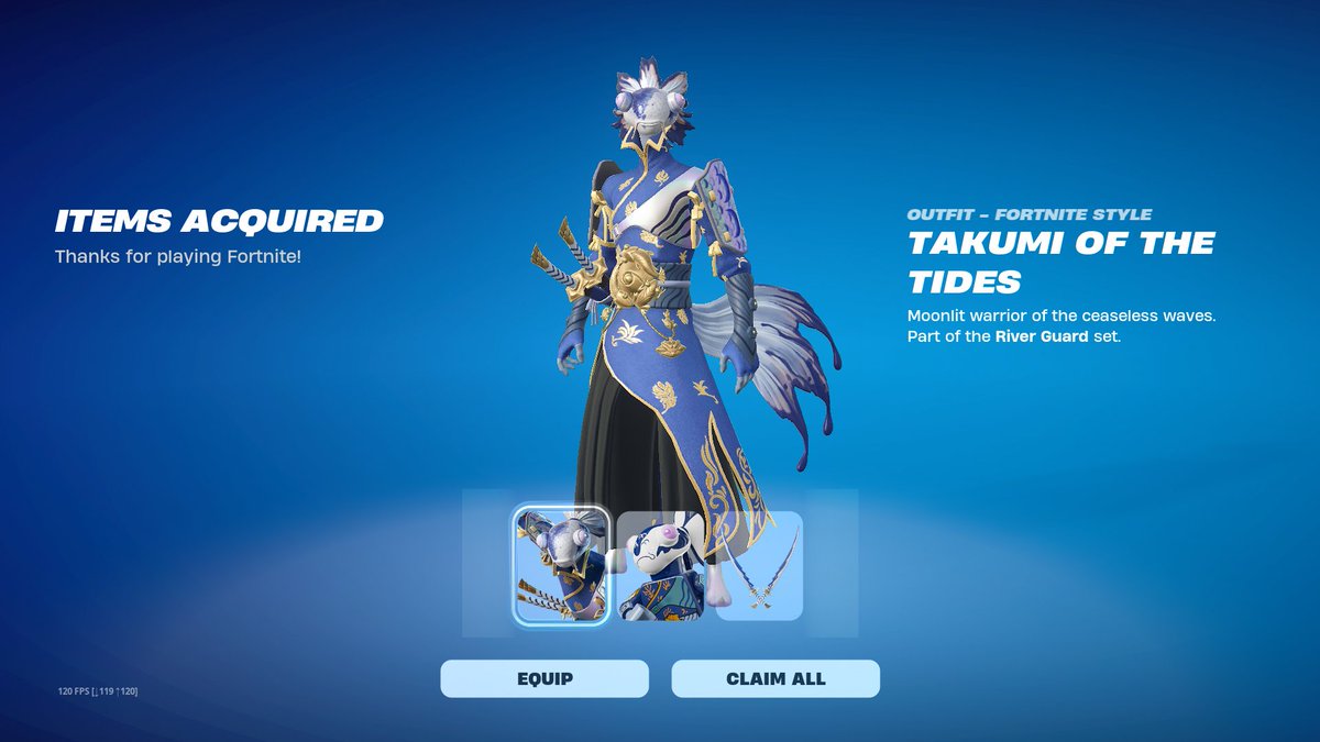 AxoMaster's tweet image. Catched this fish with @_Grimikyu code 🩷