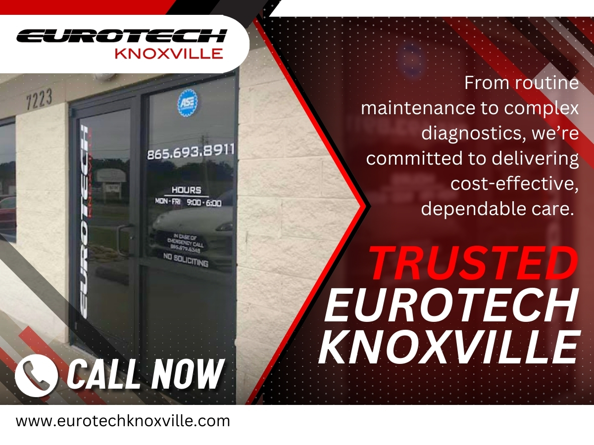 eutechknoxville's tweet image. 🚗✨ Eurotech Knoxville: Trusted European auto repair since 2007! ASE-certified techs, expert care, and a 3-year/36k-mile warranty. Discover the difference today!

🌐 eurotechknoxville.com/?utm_source=tw…

#EurotechKnoxville #europeanautorepair #brakerepair #autoenginediagnostic #enginerepair