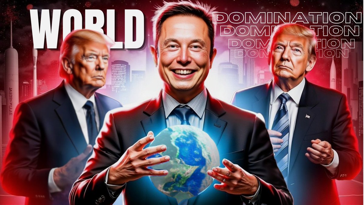 Saaviiio's tweet photo. Com as novas notícias que estão circulando pelo mundo, onde Elon Musk vai ser o chefe de Departamento de Eficiência Governamental. Com isso decidi fazer uma thumb para canal do youtube. 

De forma tranquila Musk. Me bloqueia não ein https://t.co/a47RGJ7Pfd
