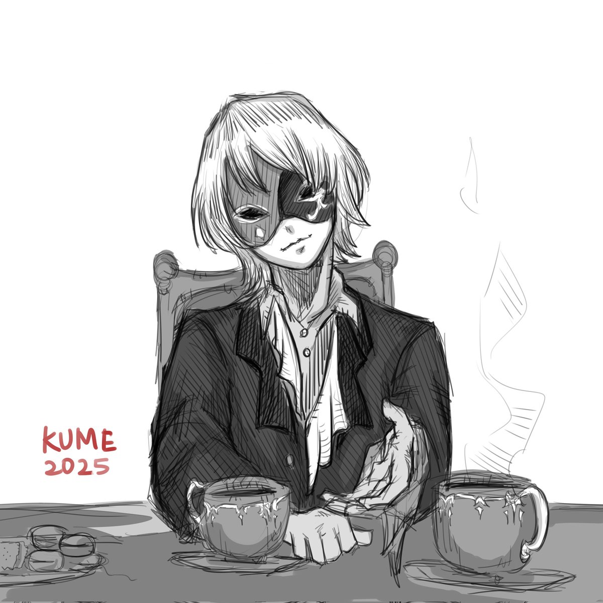sangkucingmerah's tweet photo. "☕?"
#honkaistarrail #giovanni #giovannihsr #hsr #hsrfanart #maskedfools #giovannimaskedfool #maskedfoolgiovanni #sketch #ジョヴァンニ #崩壊スターレイル https://t.co/g0d9lyM7kL