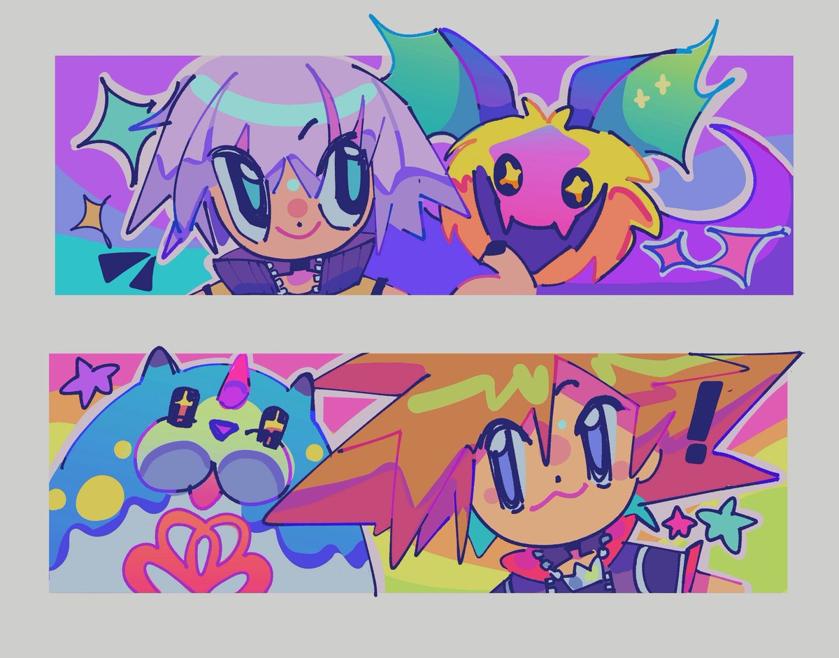 Kingdom hearts dream drop distance 💖✨ 
#KingdomHearts #fanart